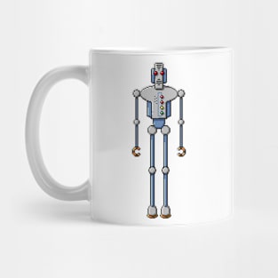 Pixel Robot 206 Mug